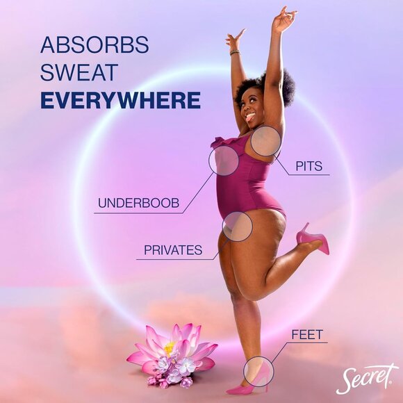 Secret Whole Body Deodorant Cream for Women - Completely Clean- Deodorant NEW - Picture 7 of 10